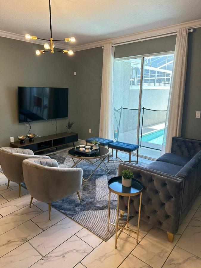 Special Th With Private Pool Close To Disney 1260Chal Kissimmee Luaran gambar